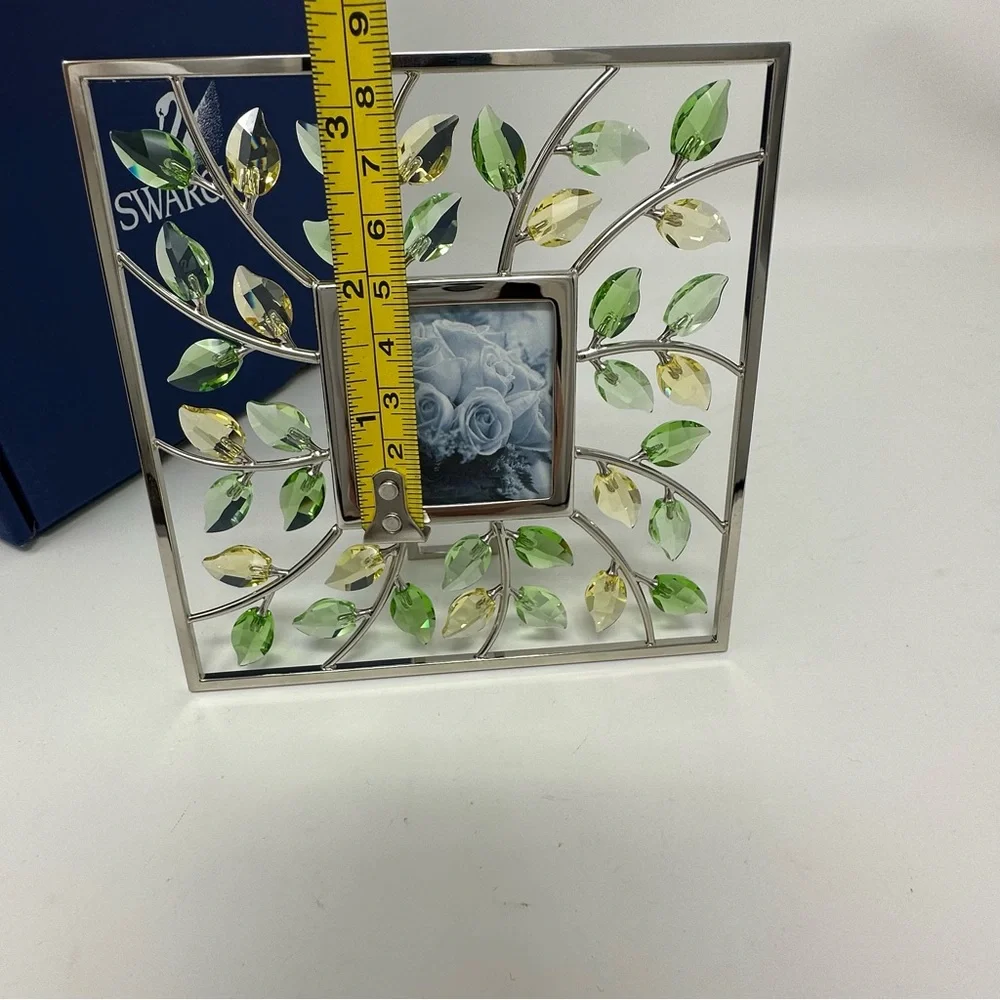 Swarovski Yasmine Hurel Crystal Picture Frame